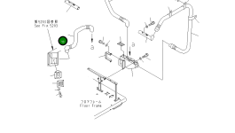 Шланг 234-809-8810 Komatsu