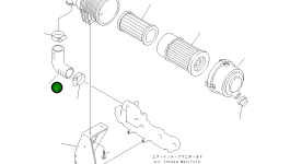 Шланг YM129910-12210 Komatsu