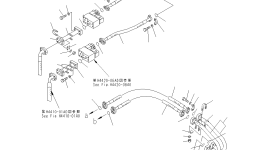Шланг 42C-62-11822 Komatsu