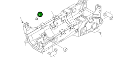 Втулка 19M-61-11251 Komatsu