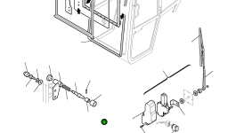 Втулка 816214735 Komatsu
