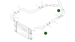 Шланг 6152-12-4950 Komatsu