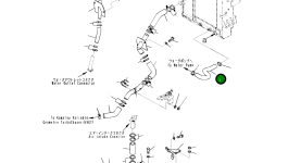 Шланг 419-03-51180 Komatsu