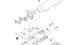 Винт 3406888 Komatsu