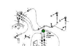 Шланг 418-62-A1680 Komatsu