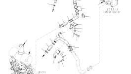 Шланг 418-03-48211 Komatsu