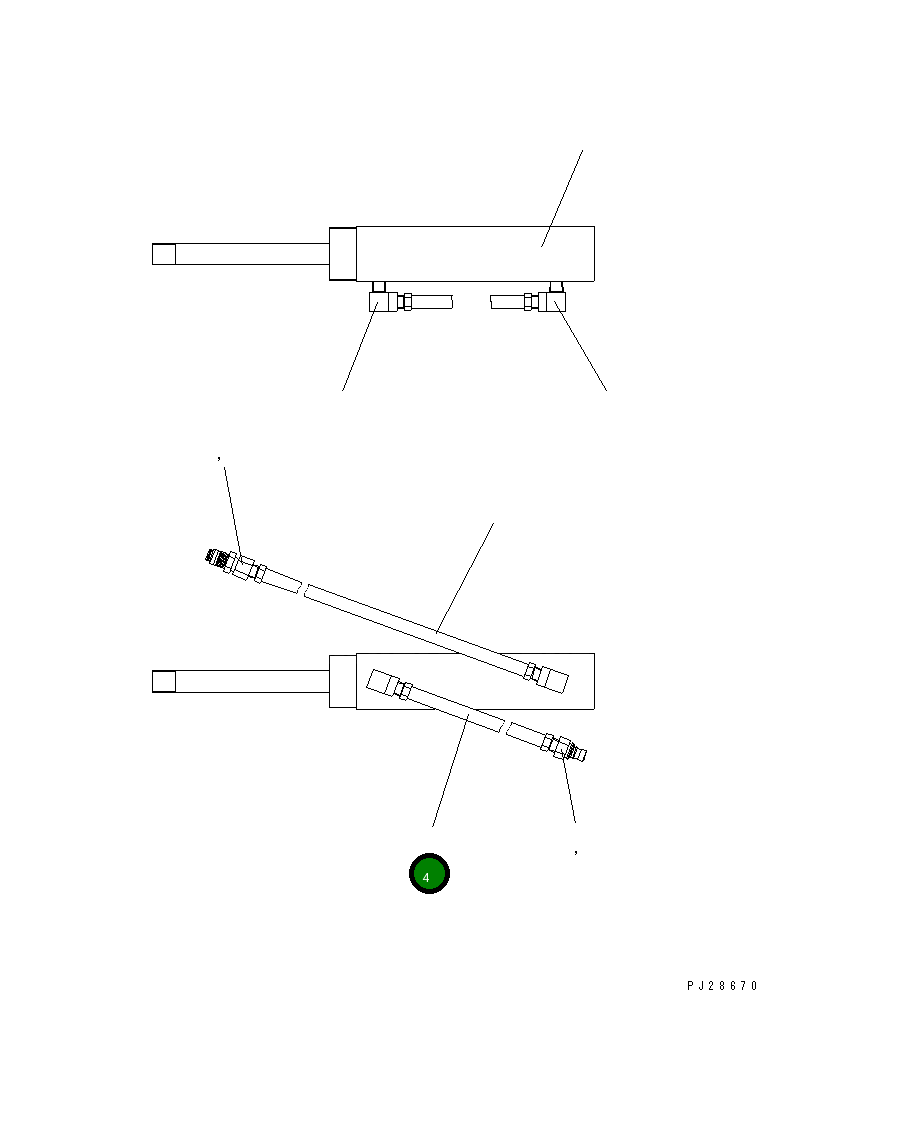 Шланг 8221-70-2620 Komatsu