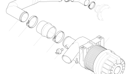 Шланг 42R-01-13A50 Komatsu