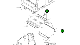 Винт 01023-70620 Komatsu