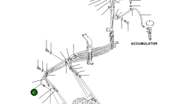 Шланг 419-V88-3430 Komatsu