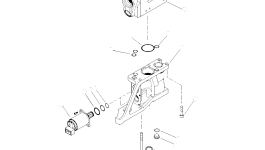 Винт 26563 Komatsu
