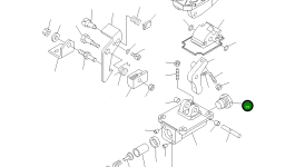 Винт 20E-60-K5760 Komatsu