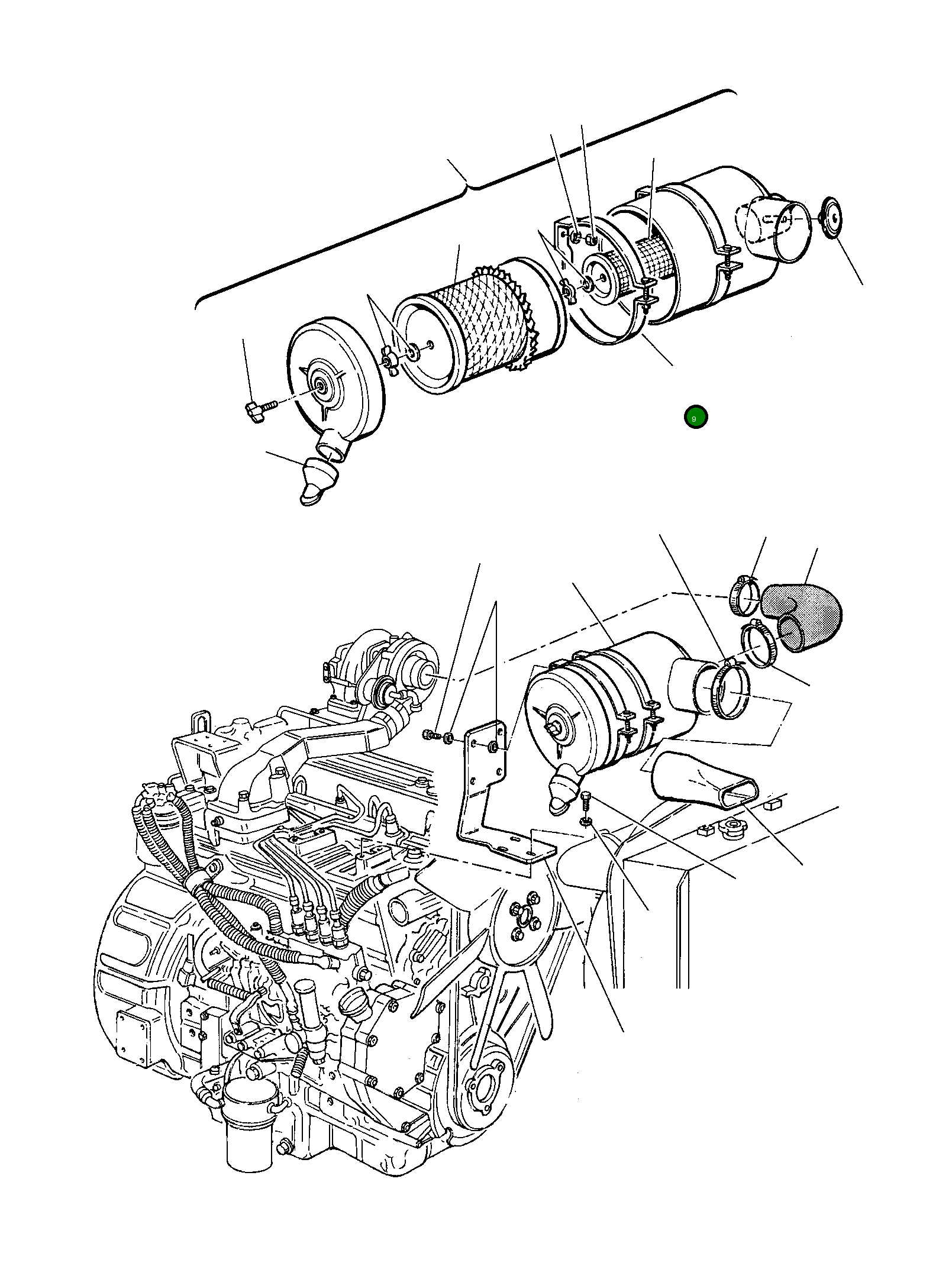 Втулка 848101151 Komatsu