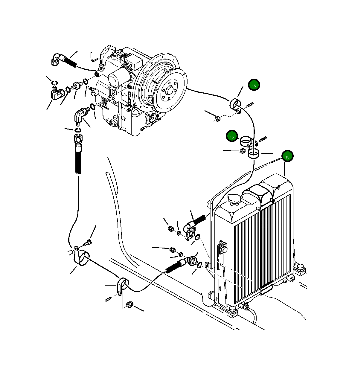 Втулка 802660508 Komatsu