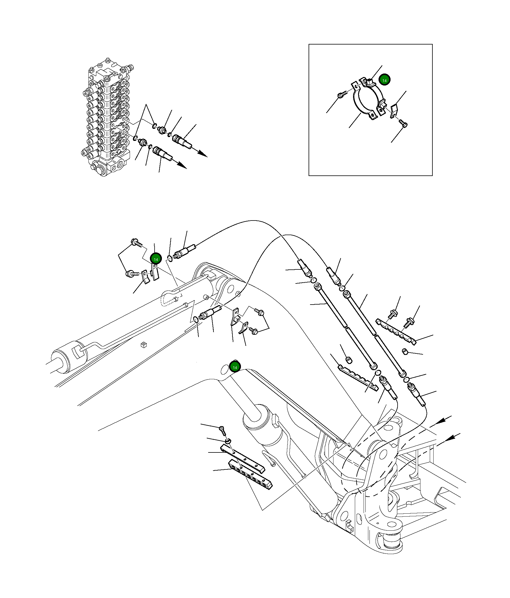 Втулка 22E-62-13770 Komatsu