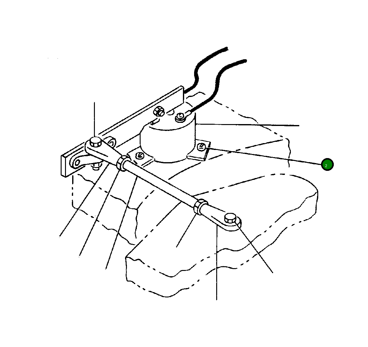 Винт, #8-32 x 3/8 159 582 Komatsu