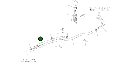 Шланг 419-07-61110 Komatsu