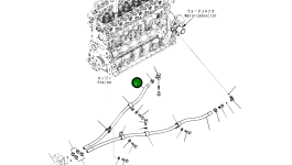 Шланг 419-07-51110 Komatsu