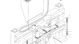 Шланг UE3500520 Komatsu