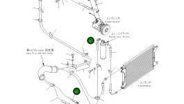 Шланг 22U-979-1190 Komatsu