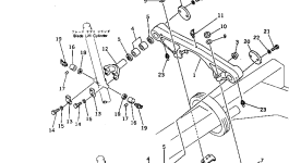 Втулка 232-70-53230 Komatsu