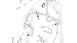 Шланг YM172187-18180 Komatsu
