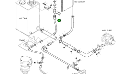 Шланг DS2093278 Komatsu
