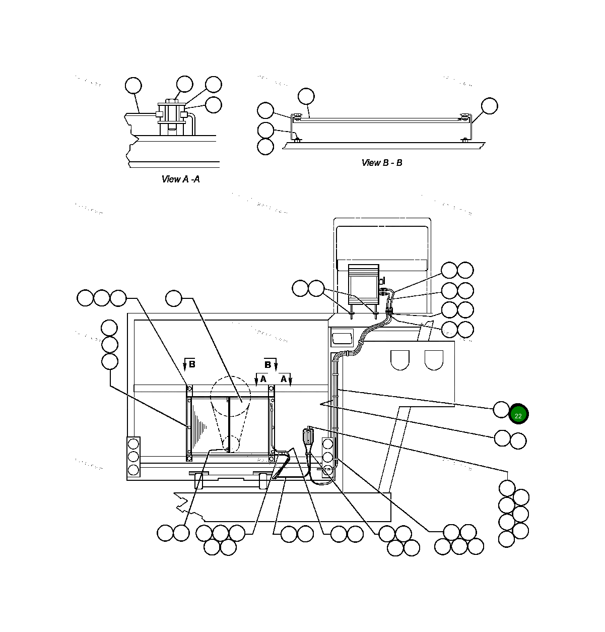 Шланг HA7174 Komatsu