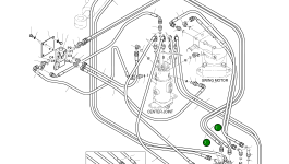 Шланг 2184-1036D325 Komatsu