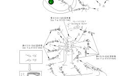 Шланг 21X-62-23190 Komatsu