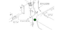 Шланг 417-Z02-2120 Komatsu