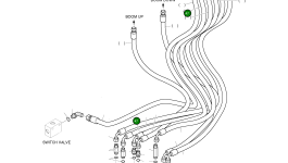 Шланг DS2093468 Komatsu