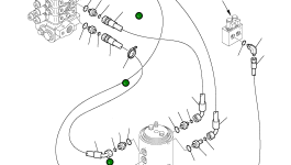 Шланг 22E-09-12370 Komatsu