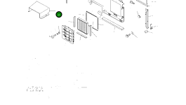 Воздуховод 208-53-27430 Komatsu