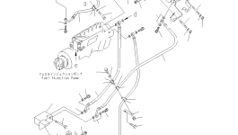 Шланг 6215-71-7820 Komatsu