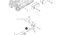 Шланг 6150-21-6530 Komatsu