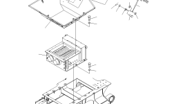Винт 01023-60435 Komatsu
