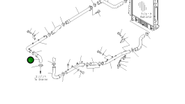 Шланг 23B-03-33611 Komatsu