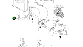 Шланг 22M-62-12521 Komatsu