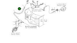 Шланг 415-62-23760 Komatsu