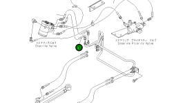 Шланг 415-62-21261 Komatsu