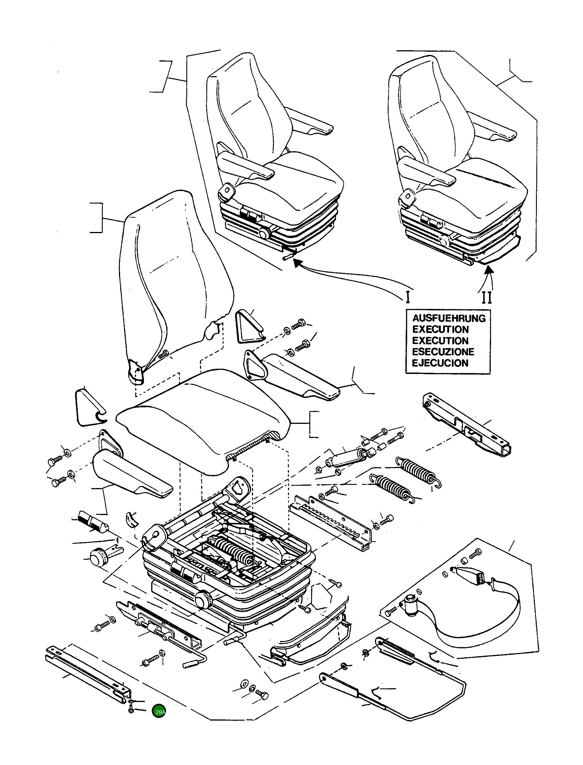 Винт 1442324X1 Komatsu