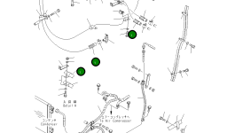 Шланг 569-07-88380 Komatsu
