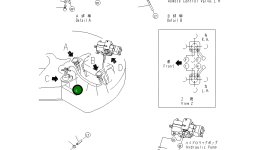 Шланг YM172423-78550 Komatsu