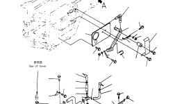 Шланг 424-W93-Z490 Komatsu