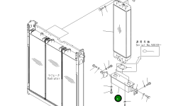 Воздуховод 195-03-64155 Komatsu