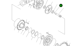 Втулка 14X-27-11420 Komatsu