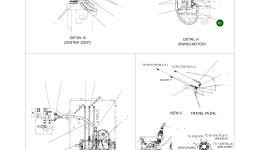 Шланг 9184-1014D50 Komatsu