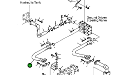 Шланг 427-871-5140 Komatsu