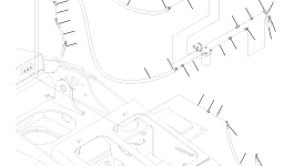 Шланг 4A1-04-22280 Komatsu